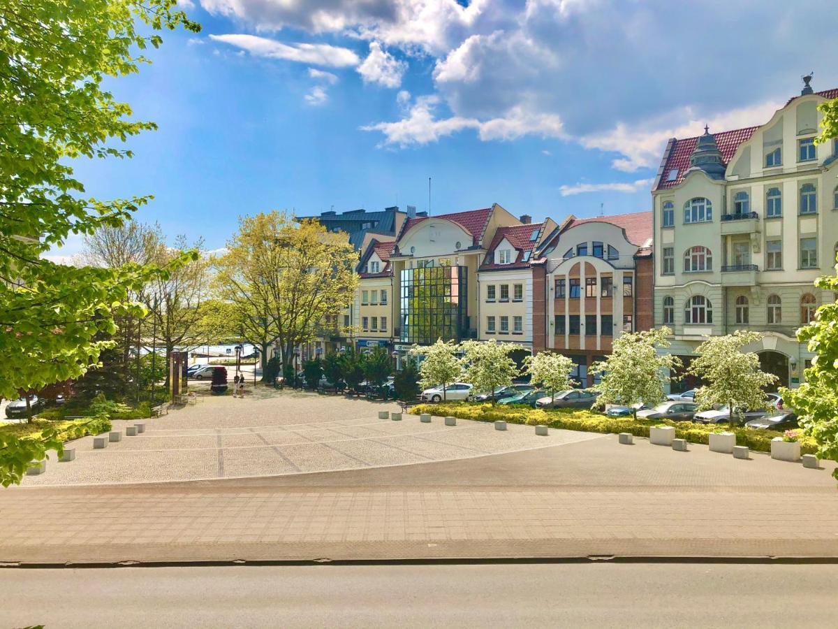 Apartament Slowianski Swinoujscie Bagian luar foto