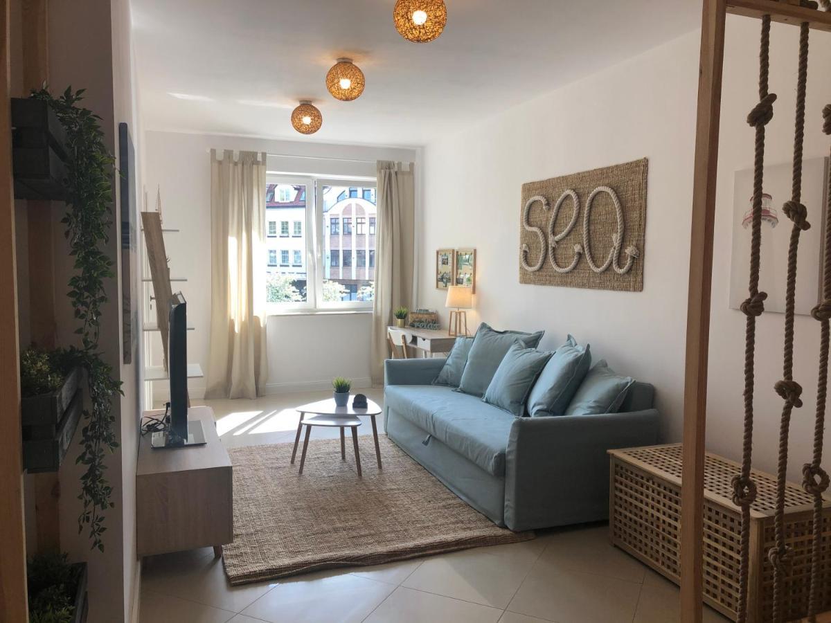 Apartament Slowianski Swinoujscie Bagian luar foto